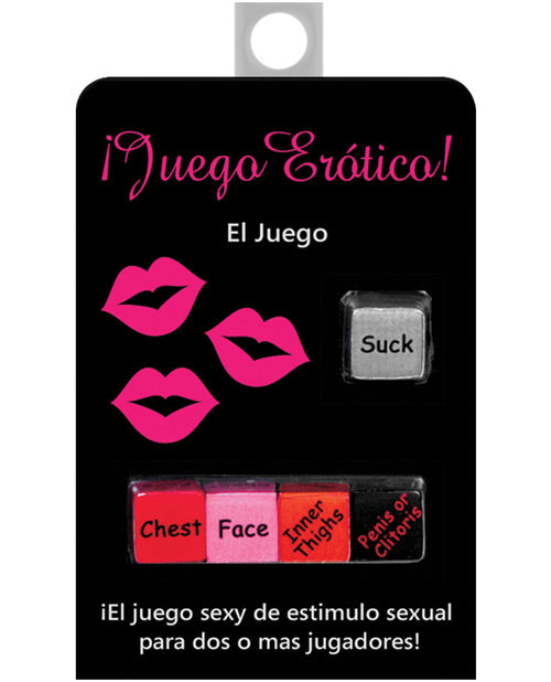 Juego Erotico - Dice Game In Spanish - LUST Depot