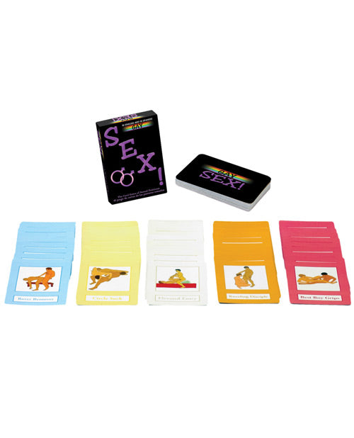 Gay Sex Card Game - Bilingual - LUST Depot