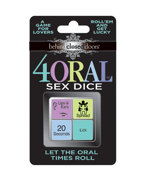Behind Closed Doors 4 Oral Sex Dice - LUST Depot