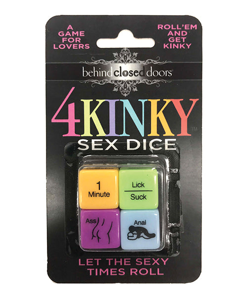 Behind Closed Doors 4 Kinky Sex Dice - LUST Depot