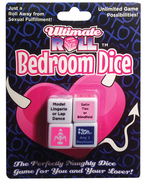 Ultimate Roll Bedroom Dice Game - LUST Depot