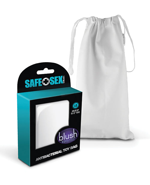 Blush Safe Sex Antibacterial Toy Bag - Large - LUST Depot