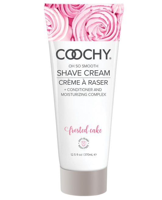 Coochy Shave Cream - 12.5 Oz Frosted Cake - LUST Depot