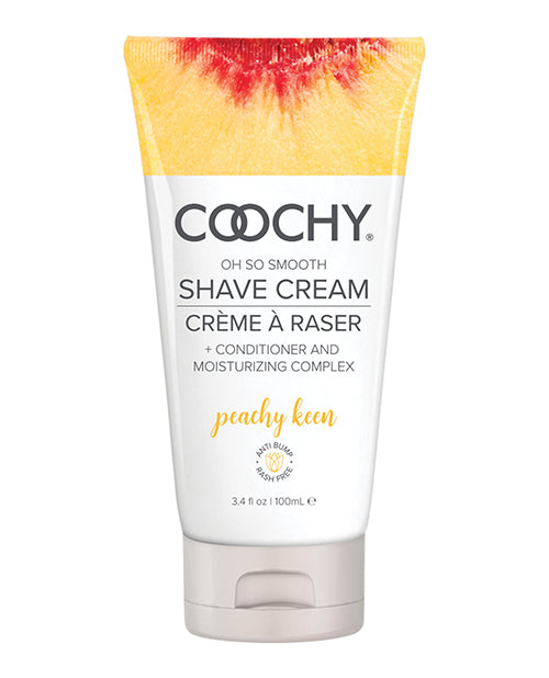 Coochy Shave Cream - 3.4 Oz Peachy Keen - LUST Depot