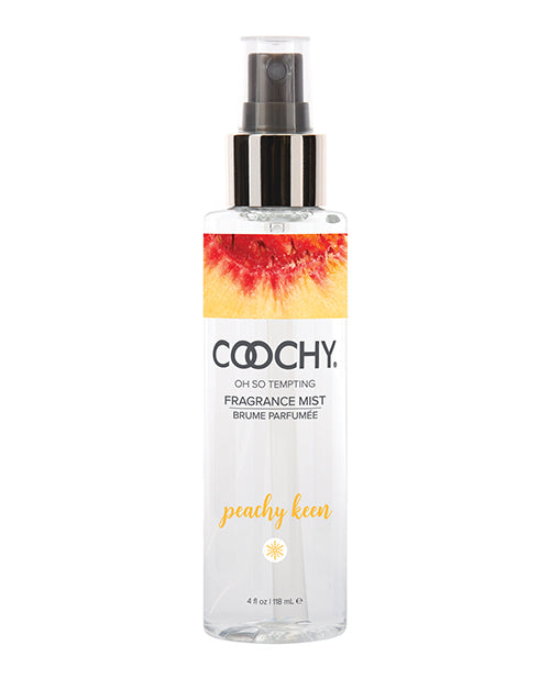 Coochy Fragrance Mist - 4 Oz Peachy Keen - LUST Depot