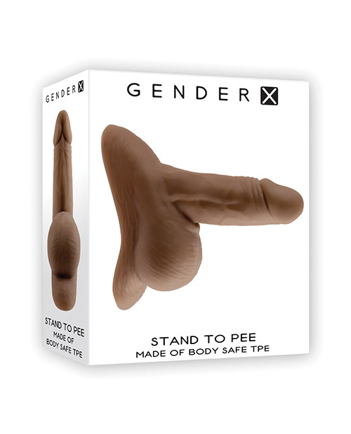 Gender X Stand To Pee - Dark - LUST Depot