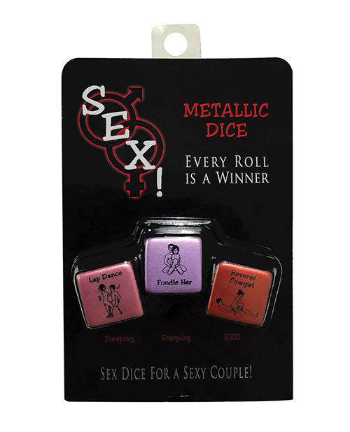 Metallic Sex! Dice - LUST Depot