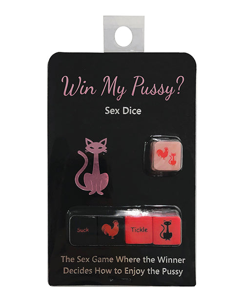 Win My Pussy Sex Dice - LUST Depot