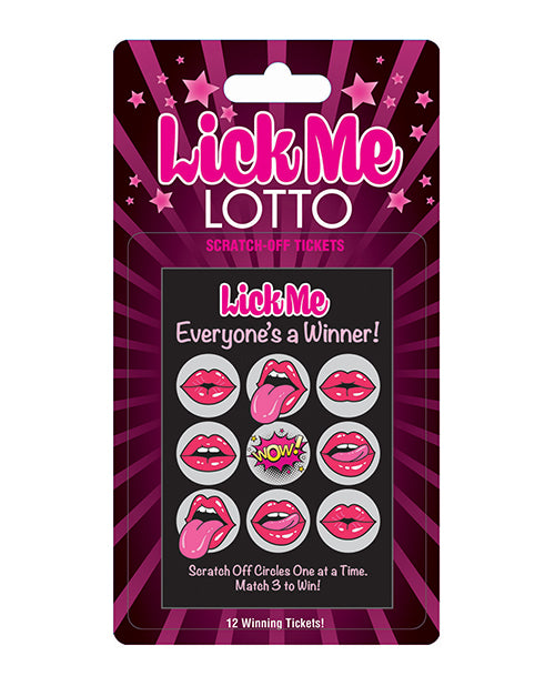 Lick Me Lotto - LUST Depot