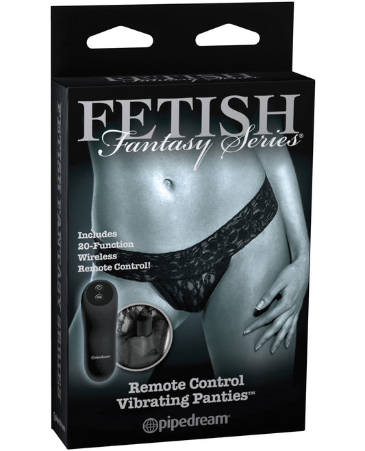 Fetish Fantasy Limited Edition Remote Control Vibrating Panties - Regular - LUST Depot