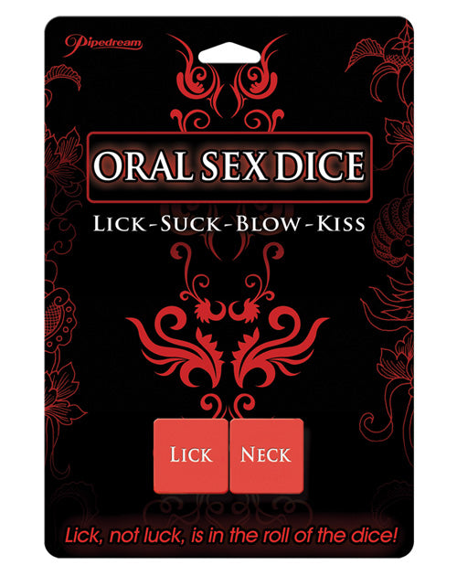Oral Sex Dice - LUST Depot