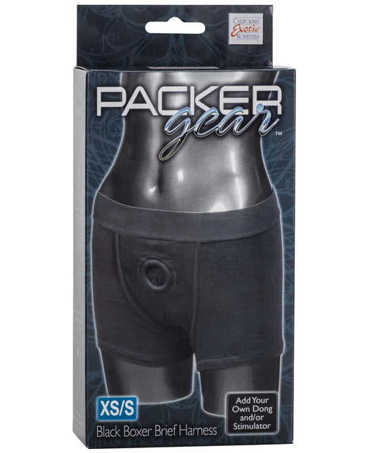 Packer Gear Boxer Harness Xs-s - Black - LUST Depot