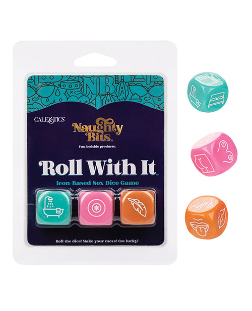 Naughty Bits Roll With It Icon Based Sex Dice - LUST Depot