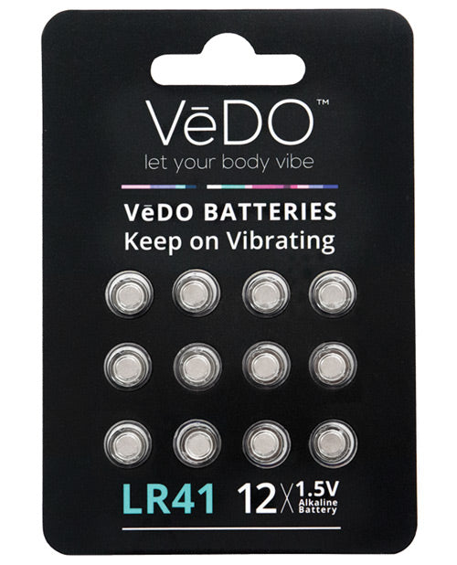 Vedo Lr41 Batteries - 1.5v Pack Of 12 - LUST Depot