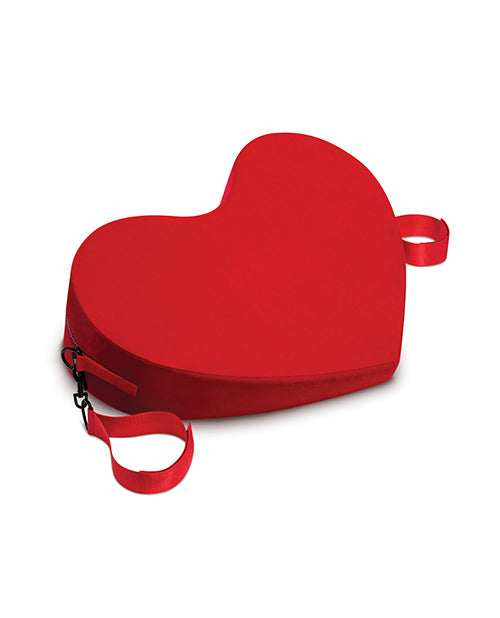 Whipsmart Heart Cushion - Red - LUST Depot