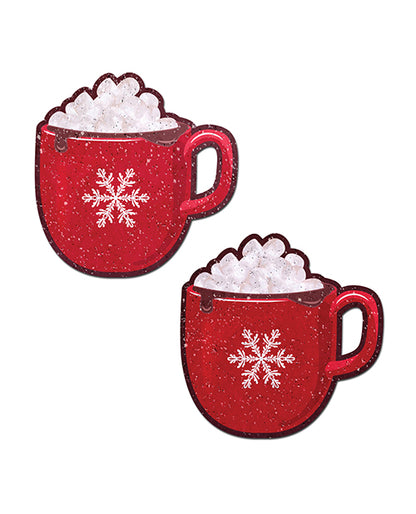 Pastease Premium Holiday Hot Cocoa - Red/white O/s - LUST Depot
