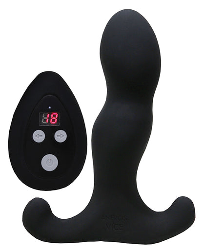 Aneros Vice 2 Prostate Stimulator w/ Remote - Black