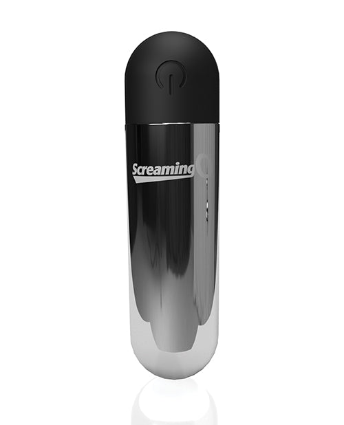Screaming O Rechargeable Bullets - Silver