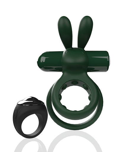 Screaming O Ohare Remote Controlled Vibrating Ring  - Green