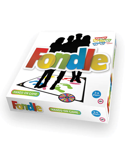 Play Wiv Me Fondle Board Game - LUST Depot