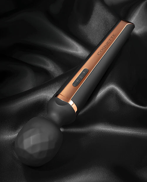 Coquette The Princess Wand - Black/rose Gold - LUST Depot