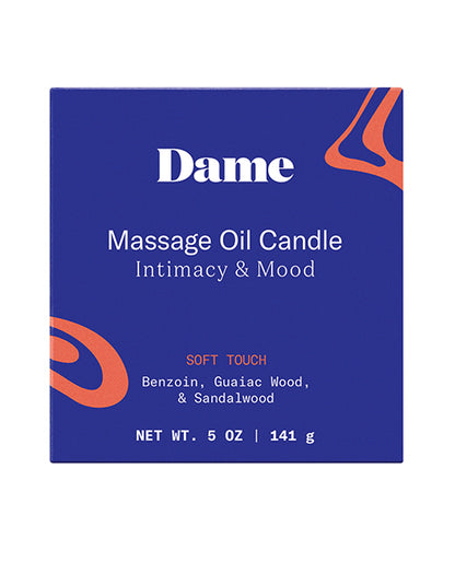 Dame Massage Oil Candle - Soft Touch - LUST Depot