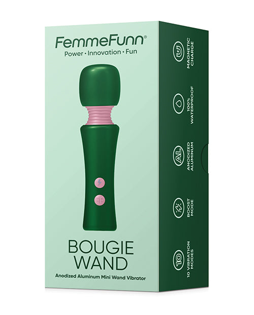 Femme Funn Flexible Head Bougie Mini Wand - Green