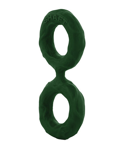 Shaft Double C-ring - Large Green