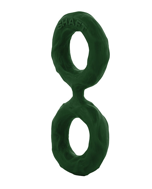 Shaft Double C-ring  - Medium Green