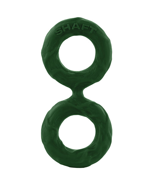 Shaft Double C-ring  - Medium Green