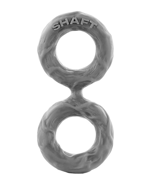 Shaft Double C-ring  - Medium Gray
