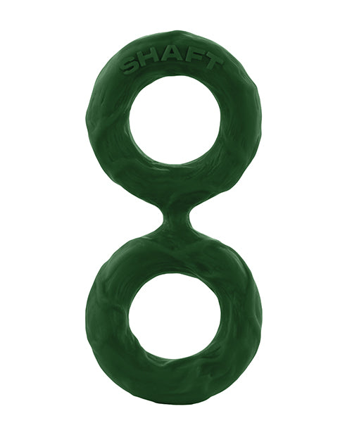 Shaft Double C-ring - Small Green