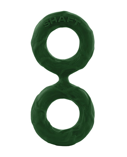 Shaft Double C-ring - Small Green