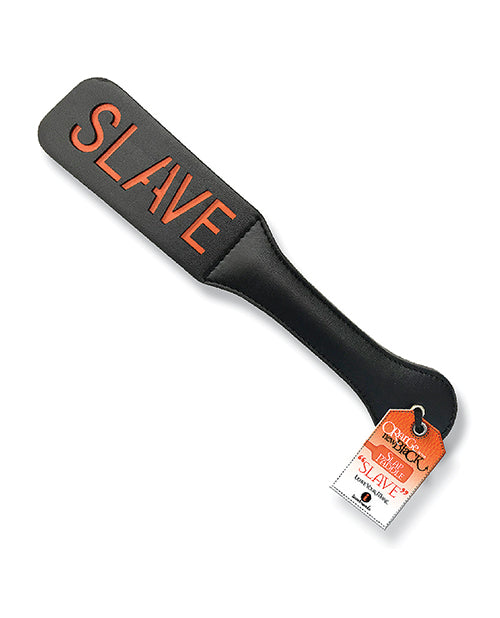 NO ETA The 9's Orange is the New Black Slap Paddle - Slave