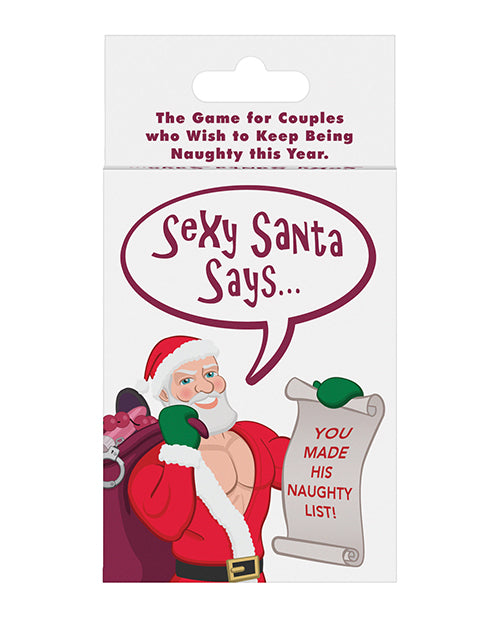 Stoned Santa Says Card Game - LUST Depot