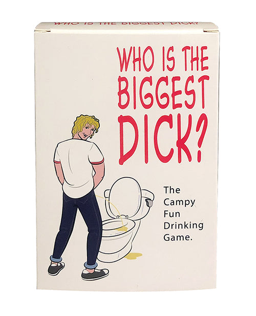 Who's The Biggest Dick? Card Game - LUST Depot