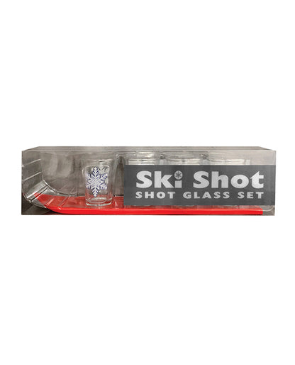 Ski Shot Glass Set - Set Of 4 - LUST Depot