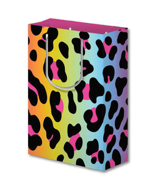 Cheetah Rainbow Gift Bag
