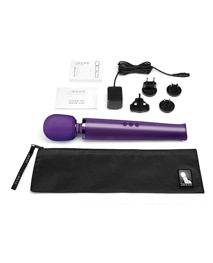 Le Wand Rechargeable Massager - Purple - LUST Depot