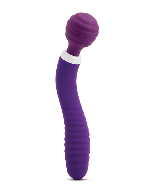 Nu Sensuelle Lolly Double-ended Flexible Nubii Wand - Purple - LUST Depot