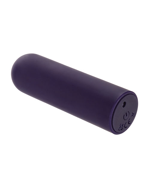 Turbo Buzz Rounded Mini Bullet Stimulator - Purple
