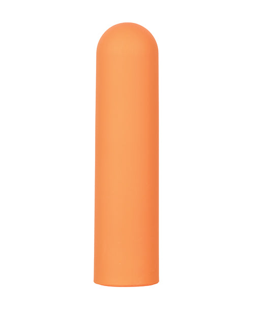 Turbo Buzz Rounded Bullet Stimulator - Orange