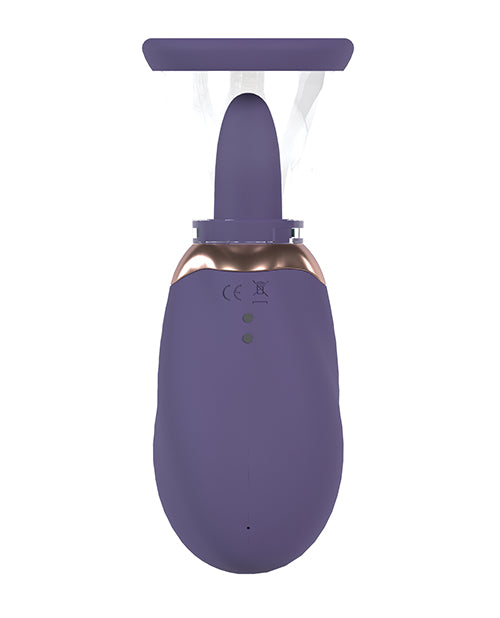 Shots Pumped Boost Rechargeable Vulva & Breast Pump - Purple