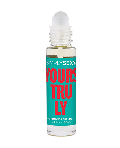 Simply Sexy Pheromone Perfume Oil Roll On - .34 oz Yours Truly