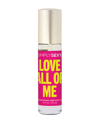 Simply Sexy Pheromone Perfume Oil Roll On -  .34 oz Love All Of Me