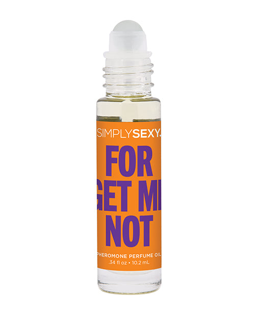 Simply Sexy Pheromone Perfume Oil Roll On - .34 oz Forget Me Not
