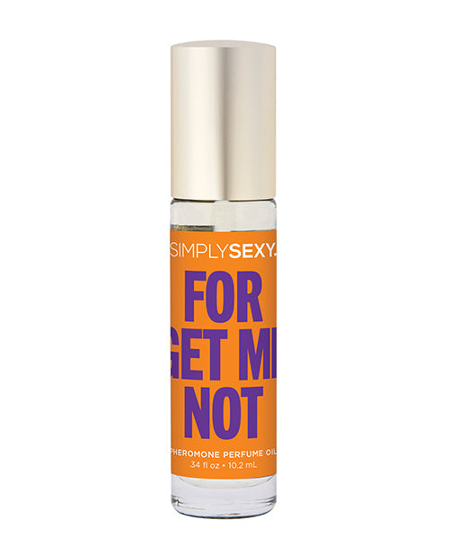 Simply Sexy Pheromone Perfume Oil Roll On - .34 oz Forget Me Not