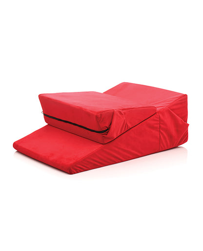 Bedroom Bliss Love Cushion Set - Red - LUST Depot