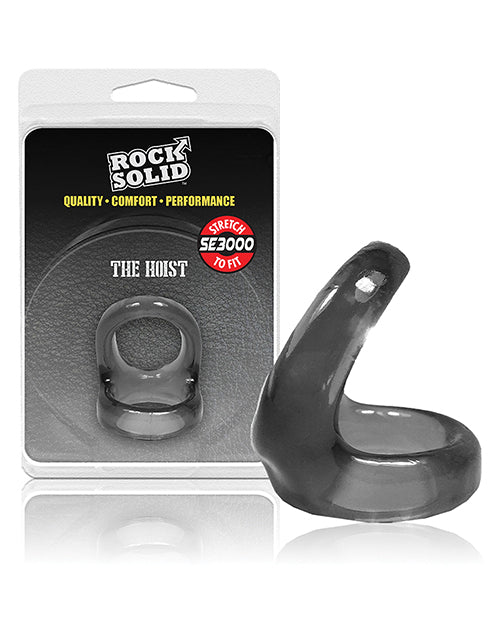 Rock Solid 3" Hoist Smoke Donut Ring - LUST Depot