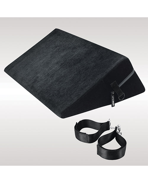 Whip Smart Mini Try-angle Cushion - Black - LUST Depot